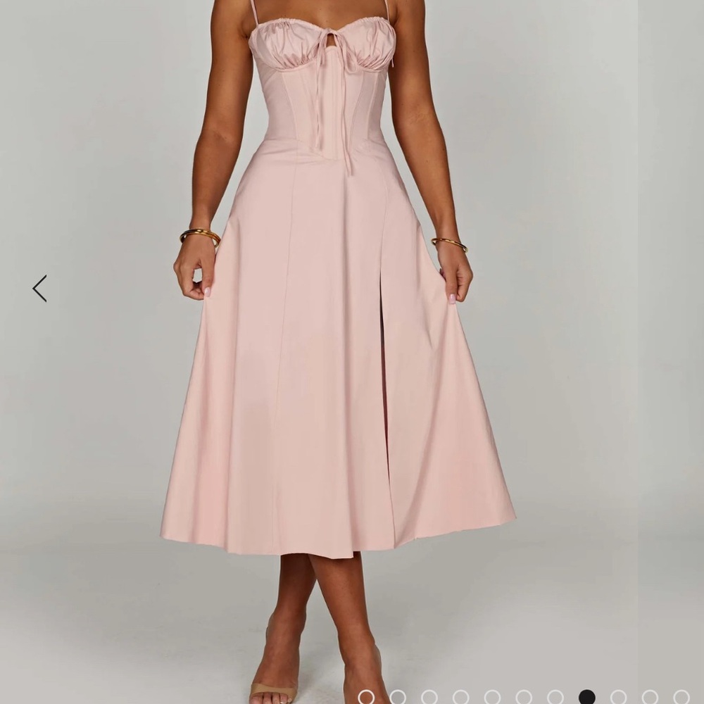 Midi Dress Blush